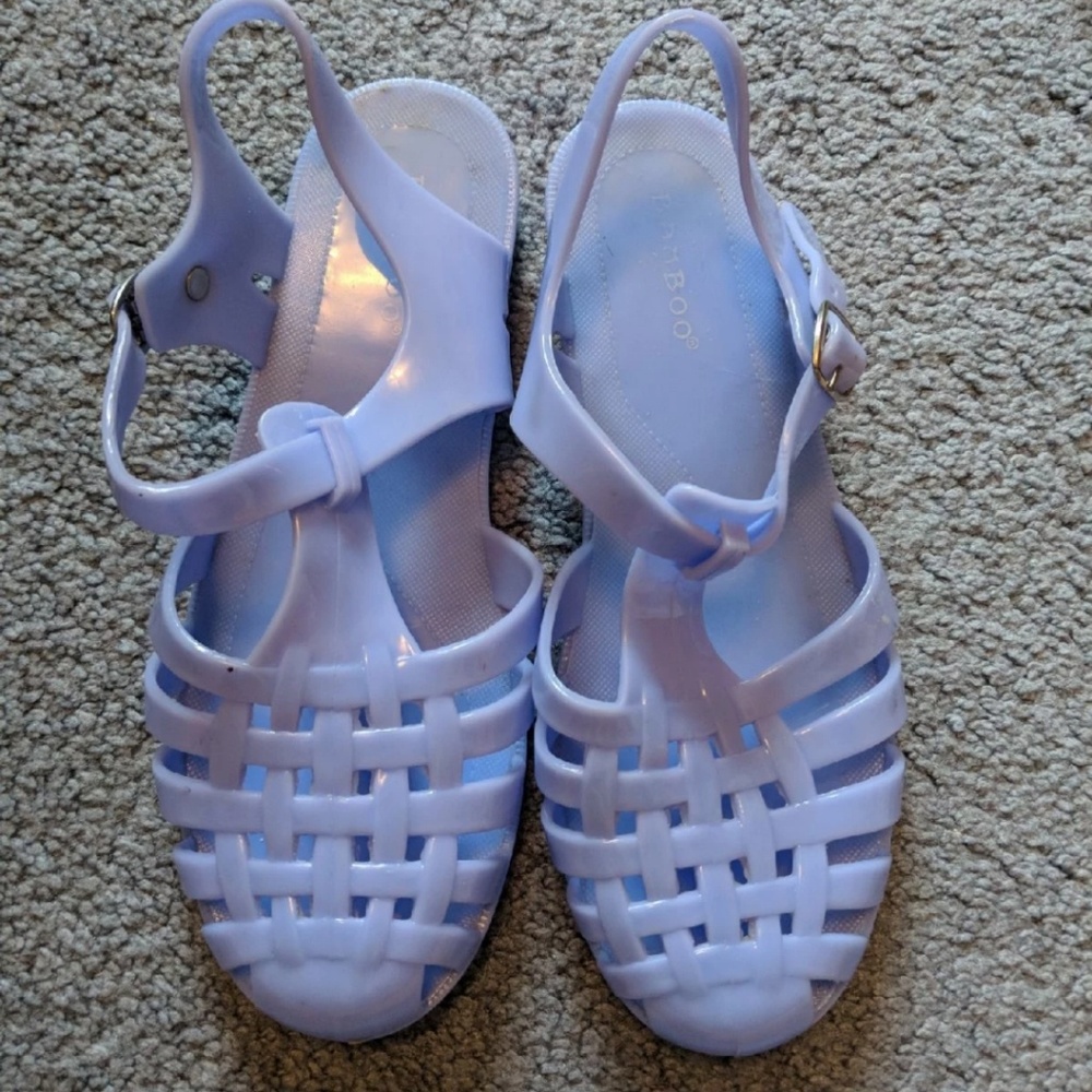 Gel sandals!